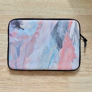Society6 Brushstrokes Painted Laptop Sleeve